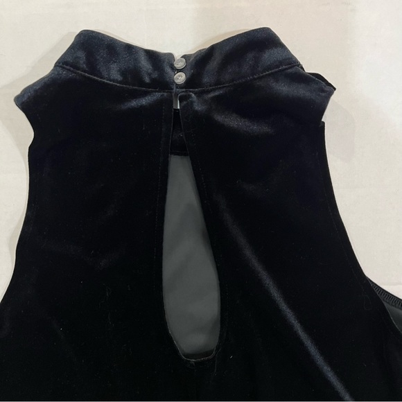 Abercrombie & Fitch Velvet High-Neck Tank - Picture 5 of 6